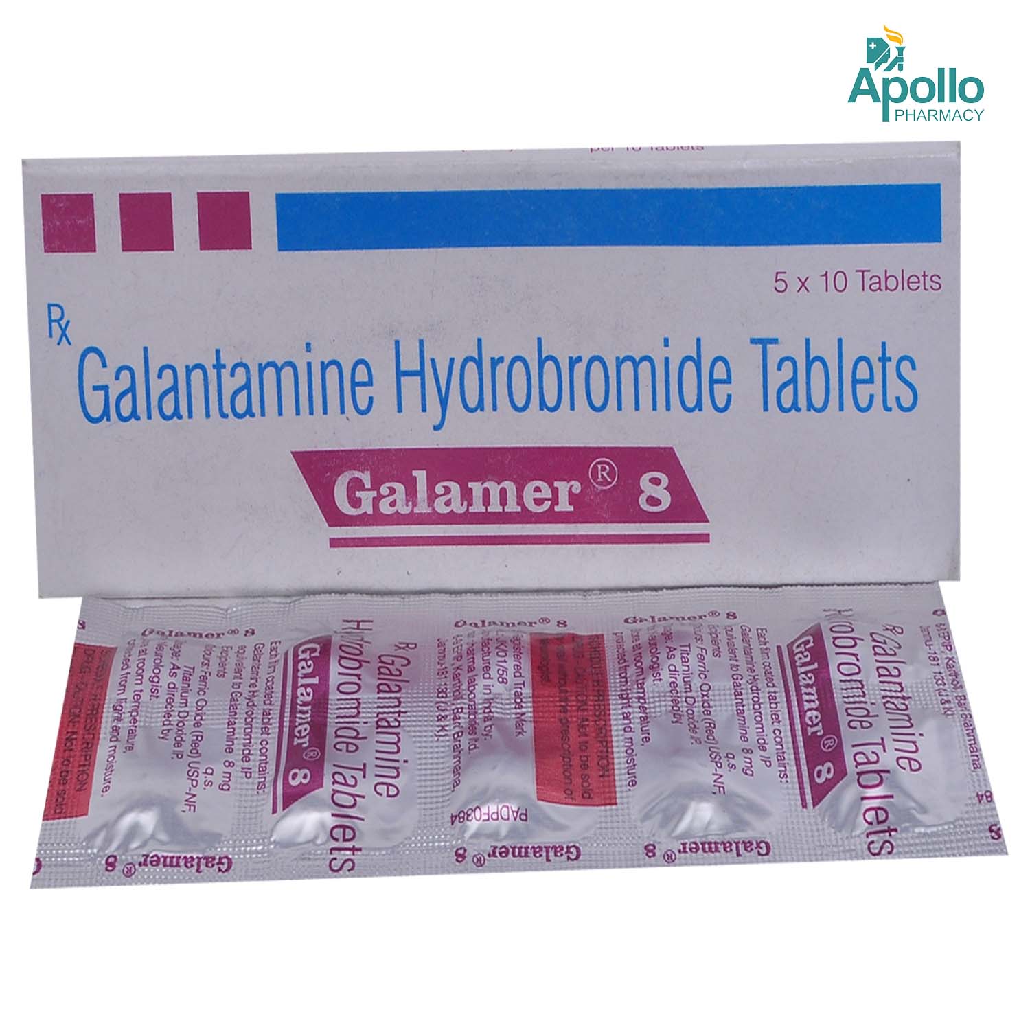 Galamer 8 Tablet 10's, Pack of 10 TABLETS Galamer 8 Tablet 10's, Pack of 10 TABLETS