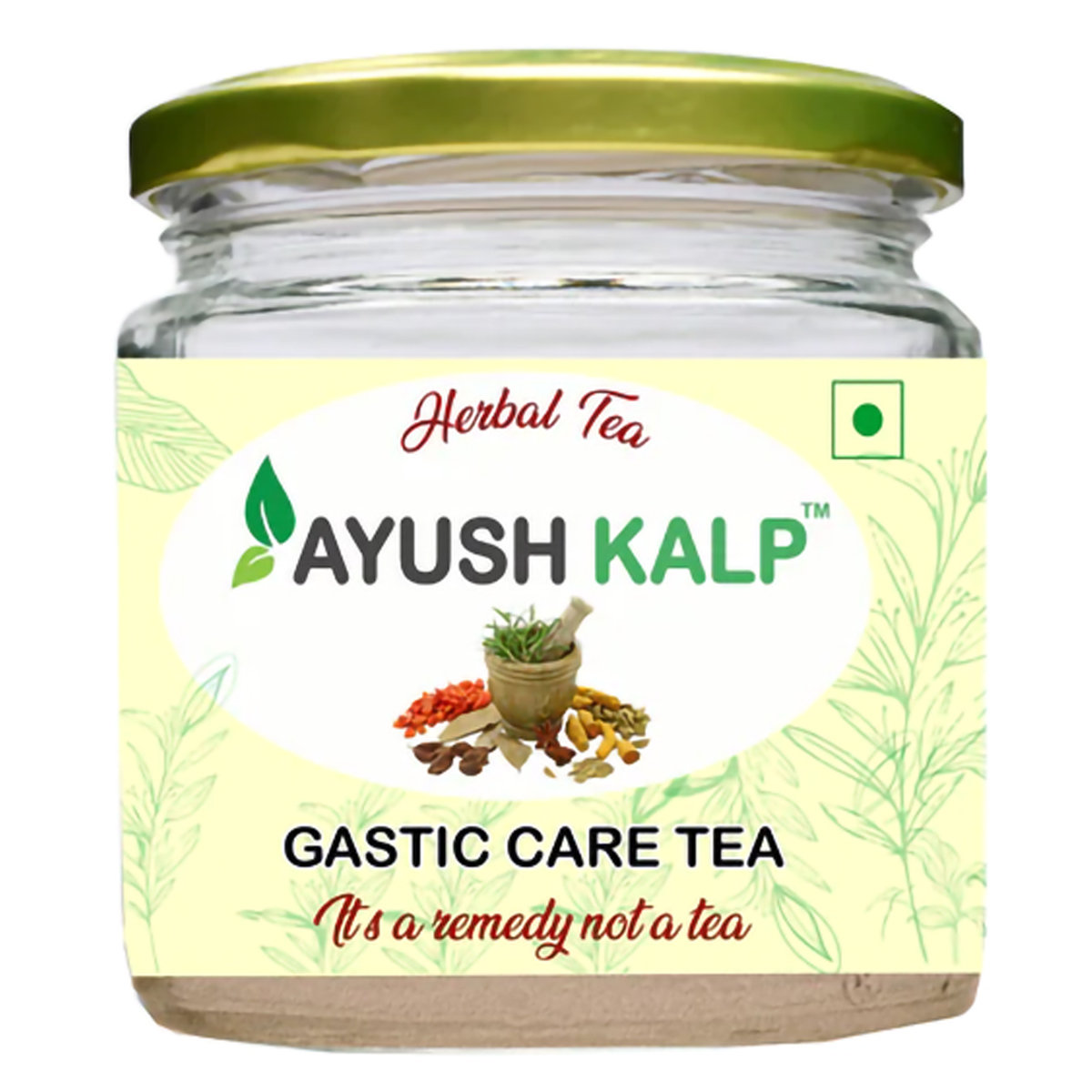 Ayush Kalp Gastric Care Herbal Tea, 60 gm, Pack of 1 Ayush Kalp Gastric Care Herbal Tea, 60 gm, Pack of 1