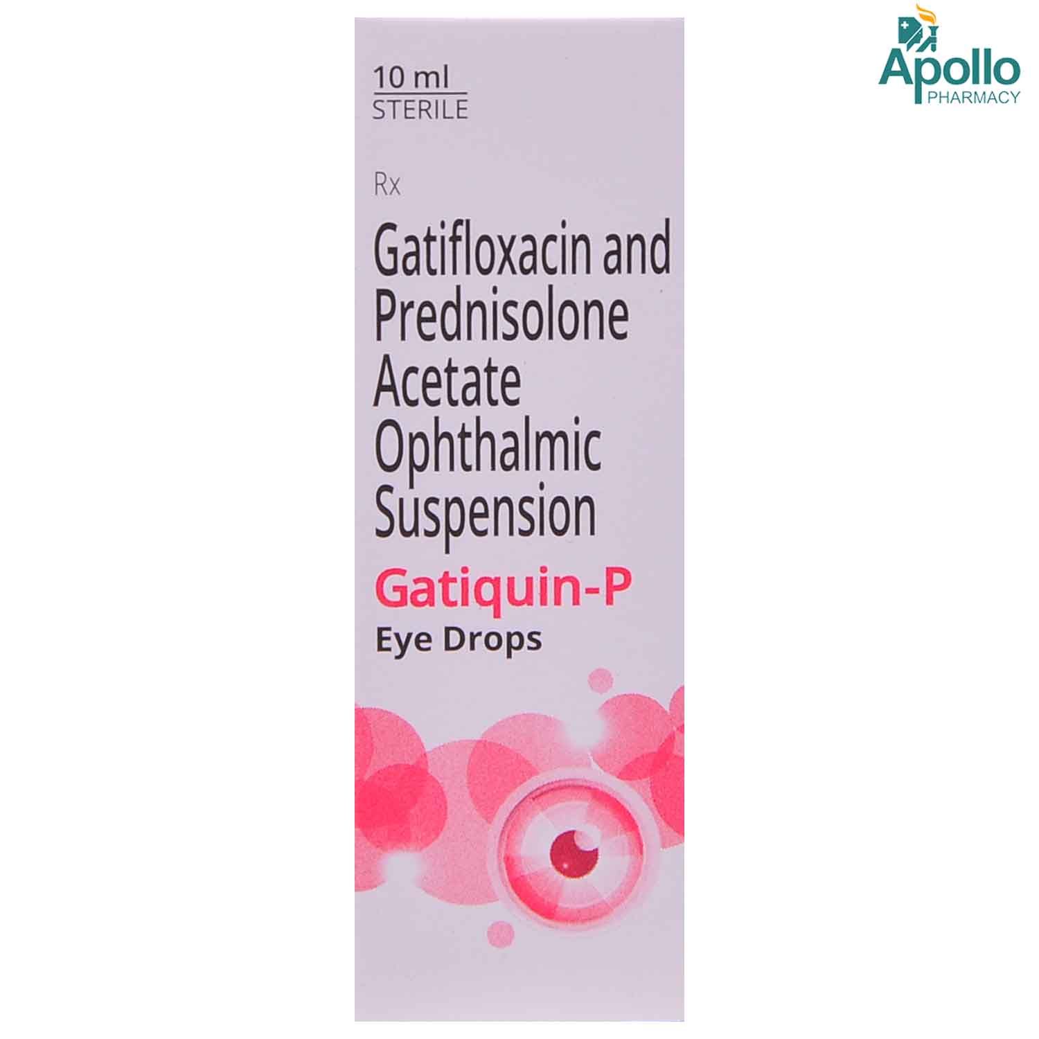 Buy Gatiquin P Eye Drop 10 ml Online