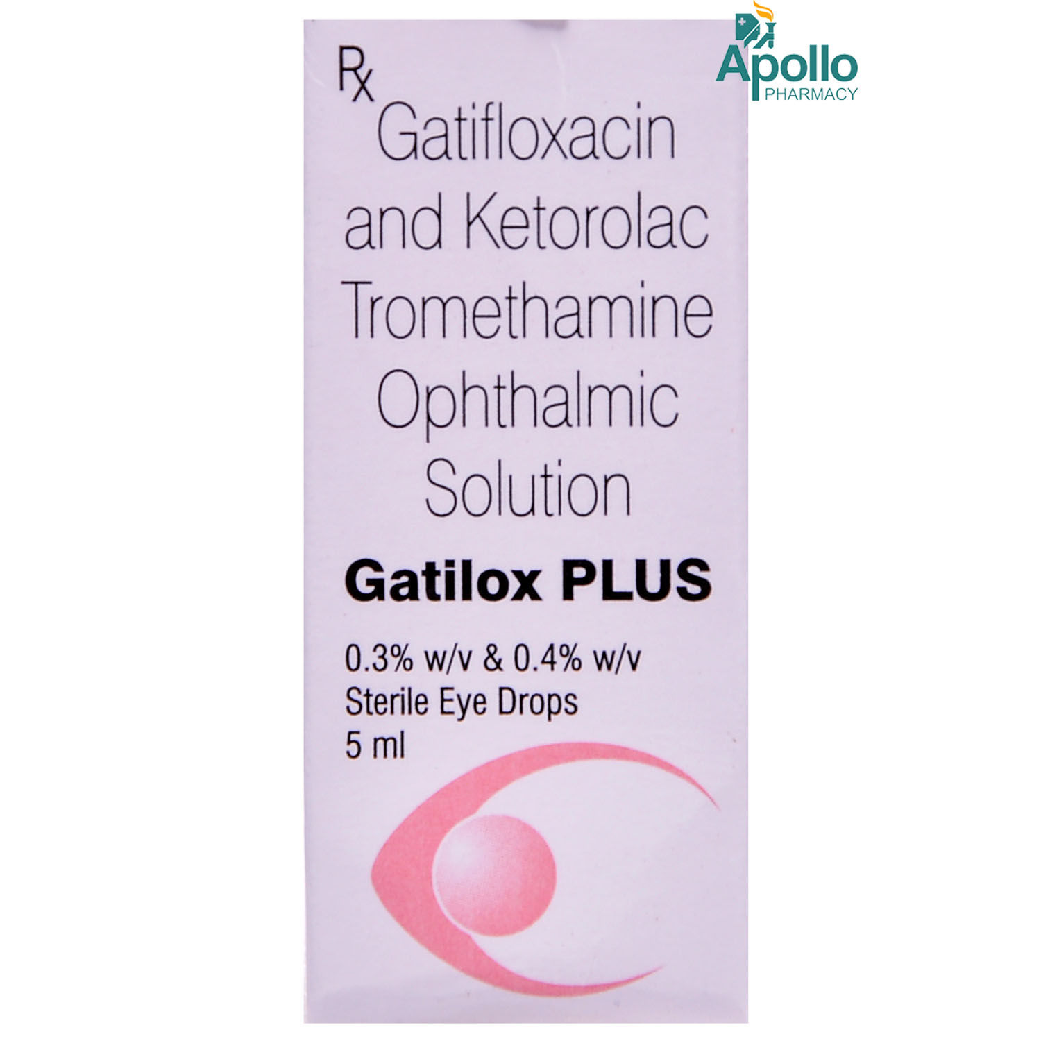 Buy Gatilox Plus Eye Drop 5 ml Online