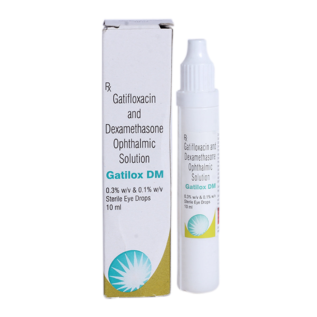 Gatilox DM Eye Drops 10 ml, Pack of 1 Eye Drops Gatilox DM Eye Drops 10 ml, Pack of 1 Eye Drops