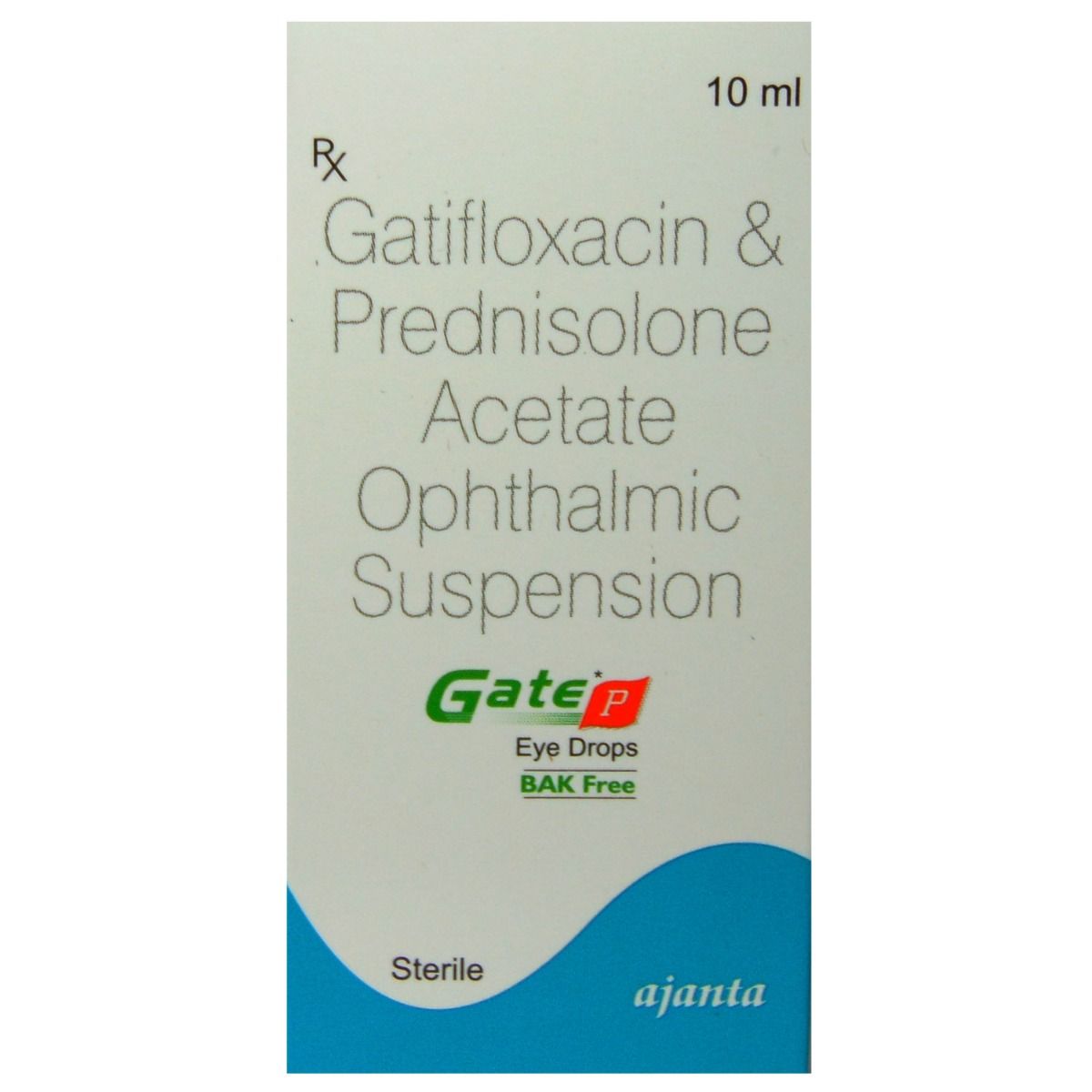 Buy Gate P Eye Drop 10 ml Online