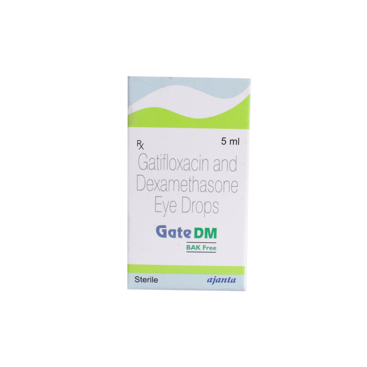 Buy Gate Dm Bak Free Eye Drops 5ml Online