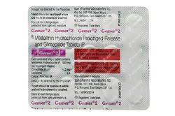 Gemer 2 Tablet 15's, Pack of 15 TABLETS Gemer 2 Tablet 15's, Pack of 15 TABLETS