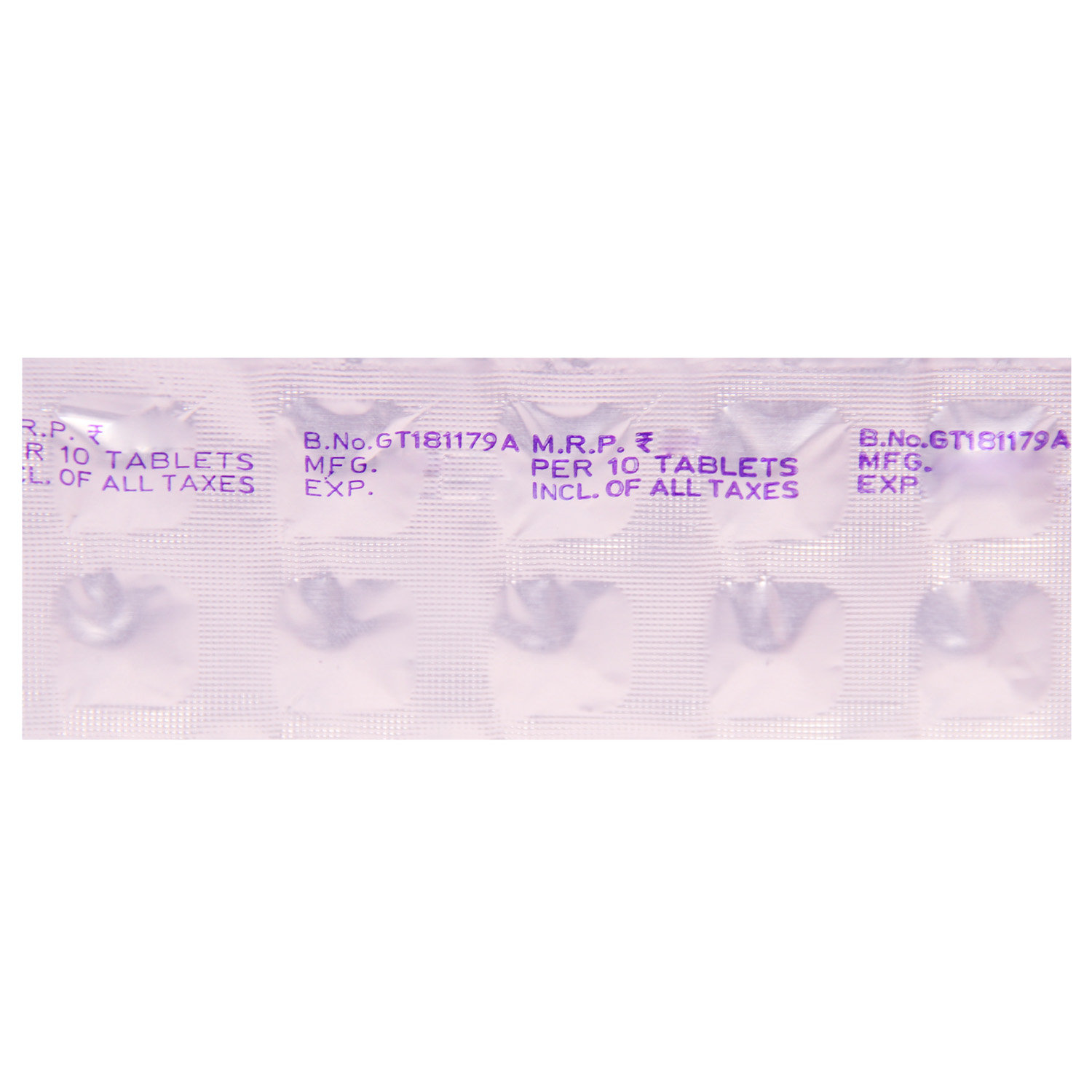 Genxvast 10 Tablet 10's, Pack of 10 TABLETS Genxvast 10 Tablet 10's, Pack of 10 TABLETS