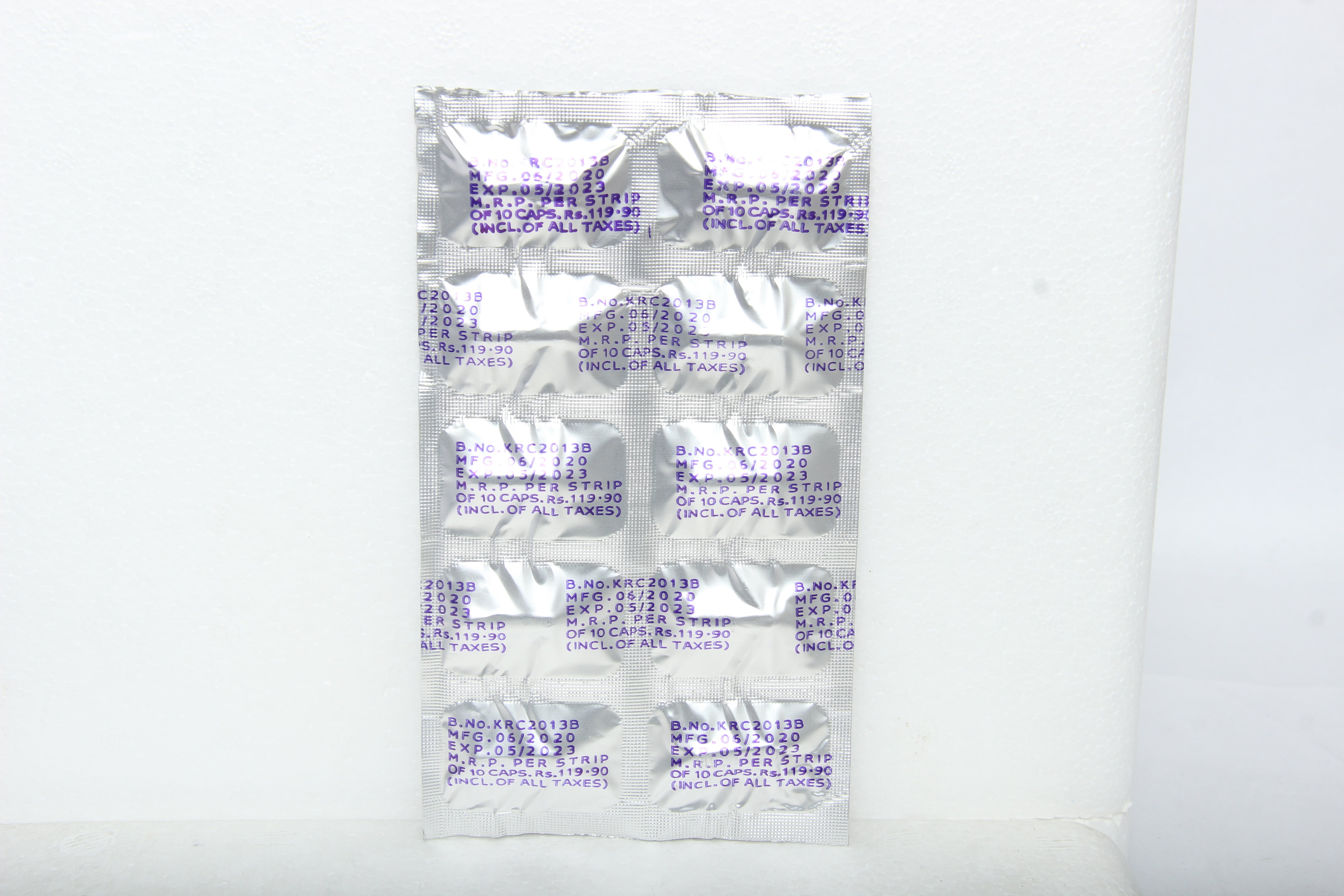 Genpraz DSR Capsule 10's, Pack of 10 Genpraz DSR Capsule 10's, Pack of 10