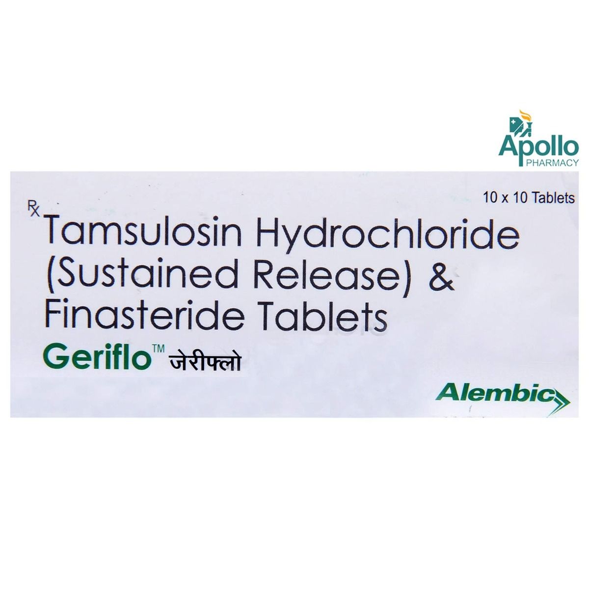 Buy Geriflo Tablet 10's Online