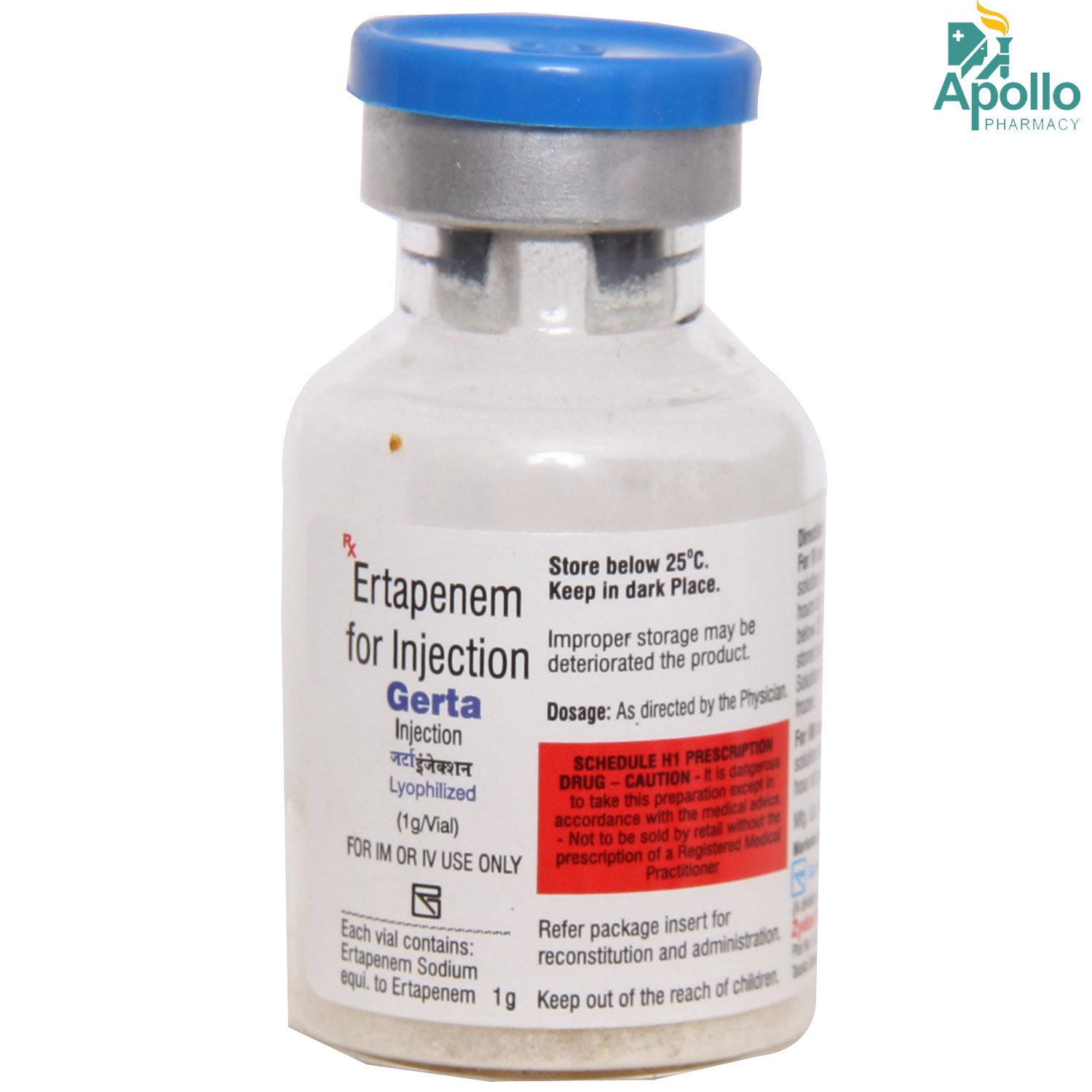 Gerta Injection 1's, Pack of 1 INJECTION Gerta Injection 1's, Pack of 1 INJECTION