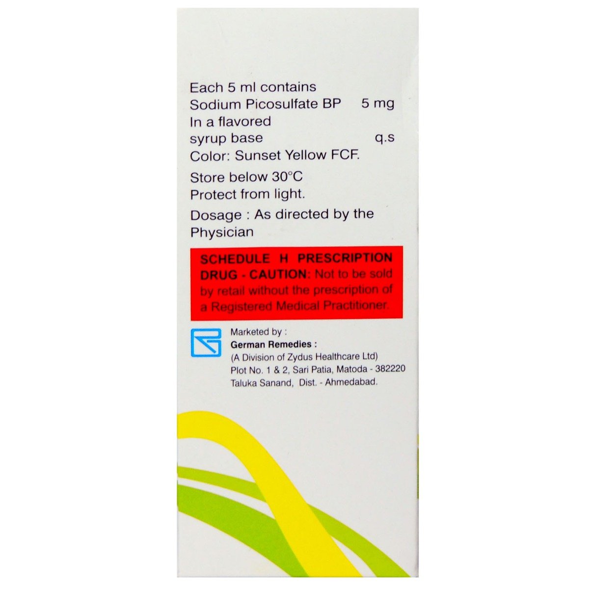 Gerbisa-L Oral Solution 120 ml, Pack of 1 SOLUTION Gerbisa-L Oral Solution 120 ml, Pack of 1 SOLUTION