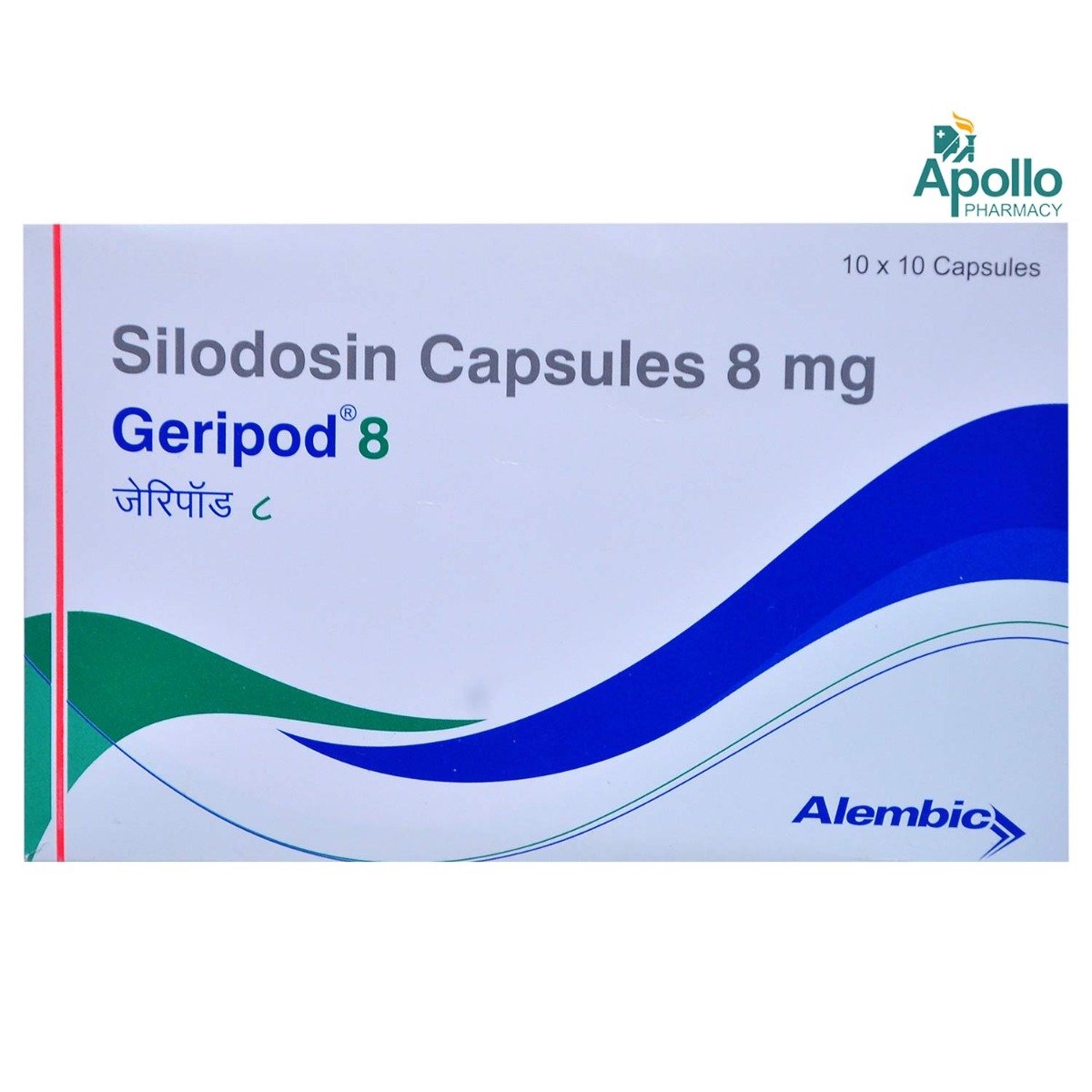 Geripod 8 Capsule 10's, Pack of 10 CAPSULES Geripod 8 Capsule 10's, Pack of 10 CAPSULES