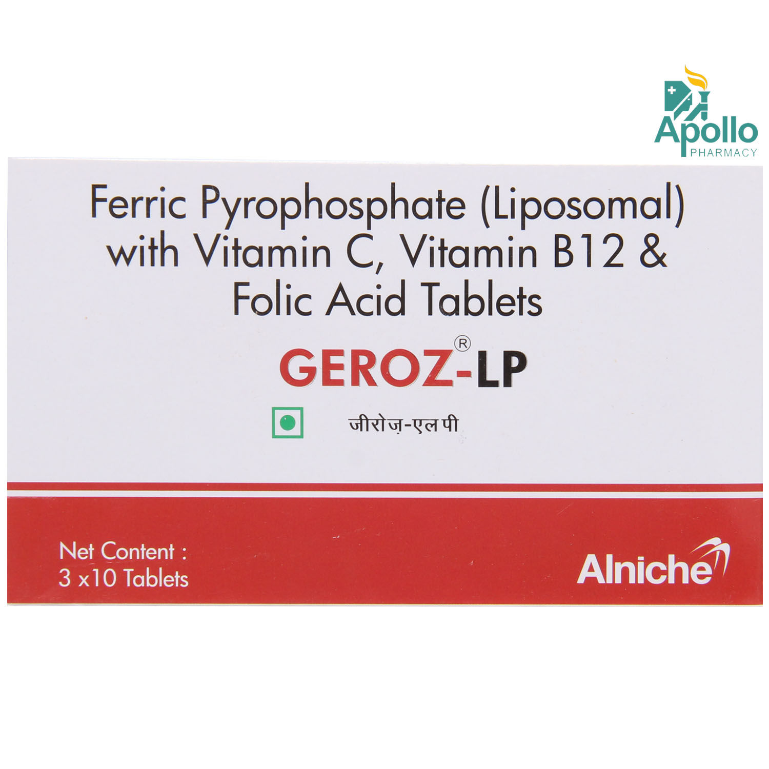 Buy Geroz LP Tablet 10's Online