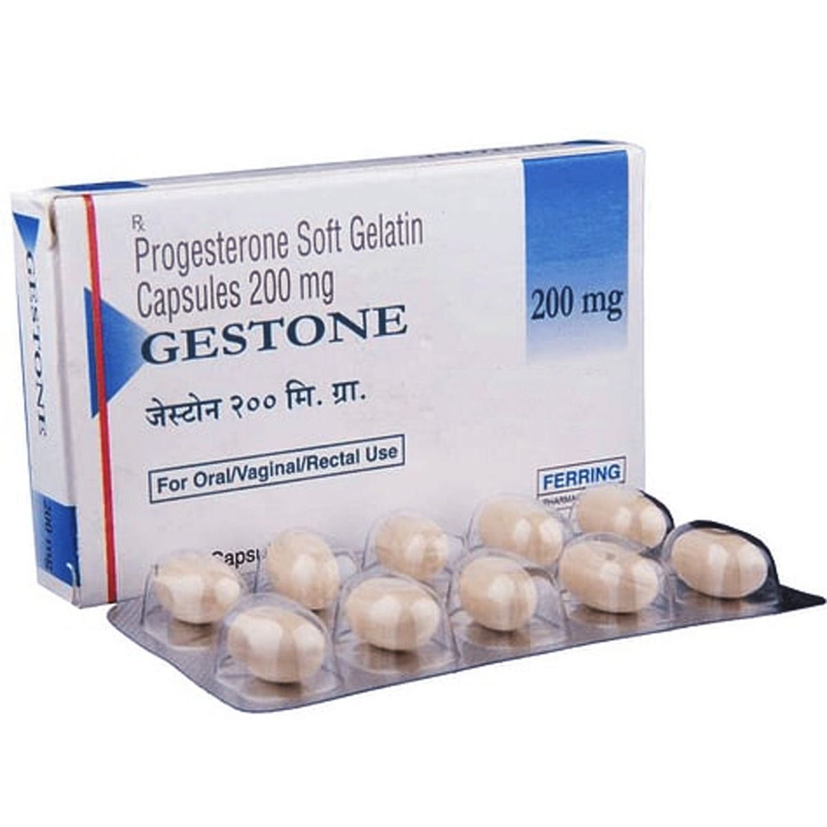 Buy Gestone Softgel Capsule 10's Online