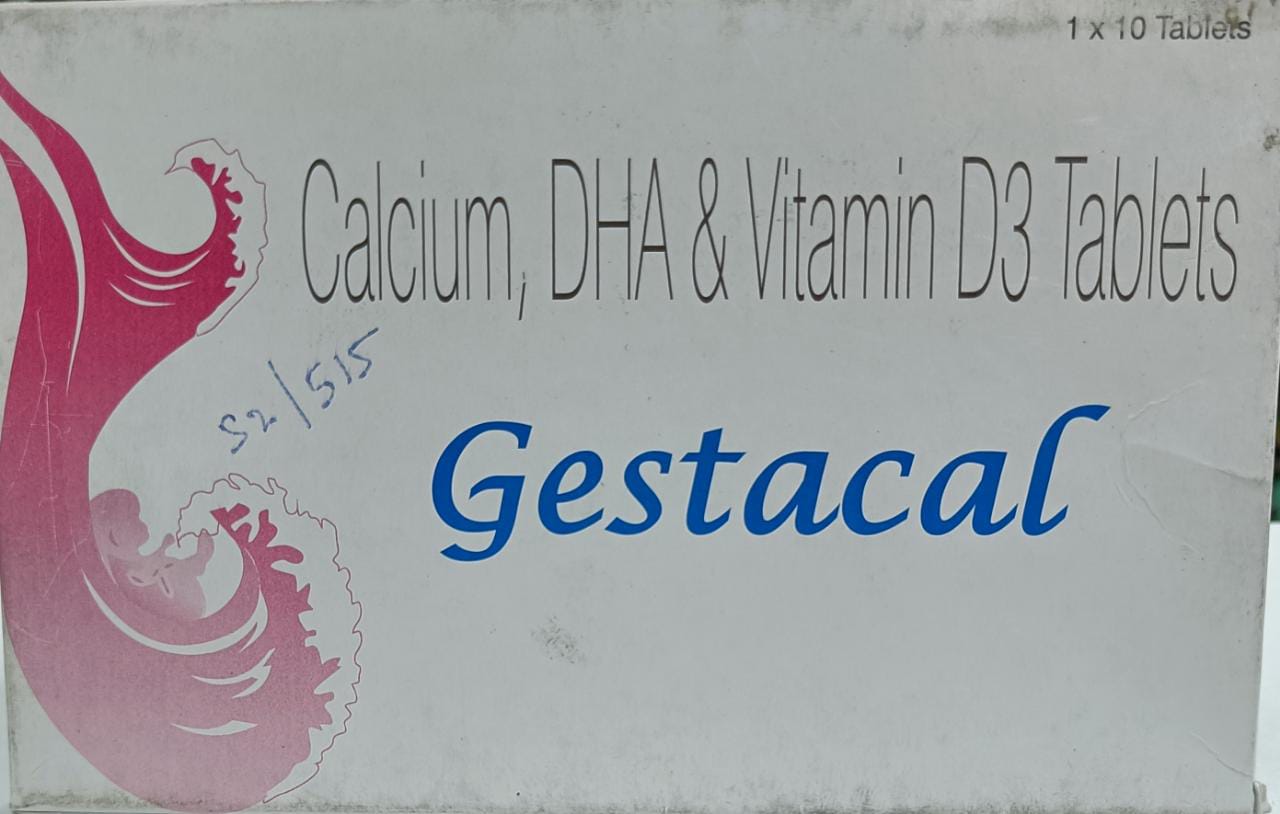 Gestacal Tablet 10's, Pack of 10 Gestacal Tablet 10's, Pack of 10