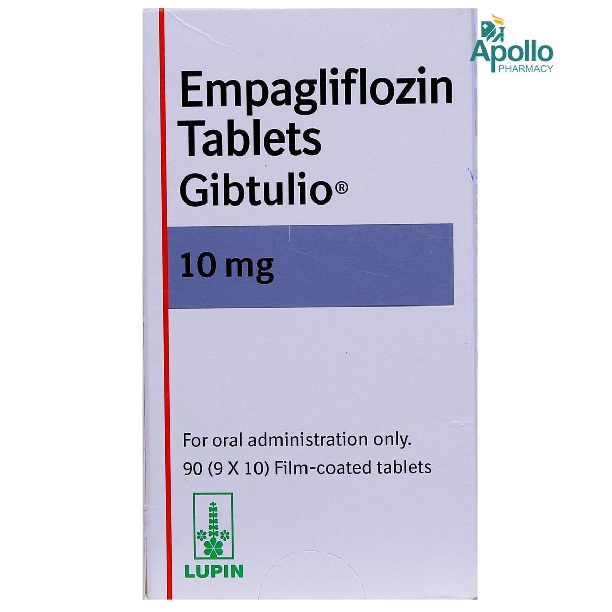 Buy Gibtulio 10 mg Tablet 10's Online