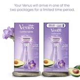 Gillette Venus Comfortglide Hair Removal Razor for Women, 1 Count, Pack of 1