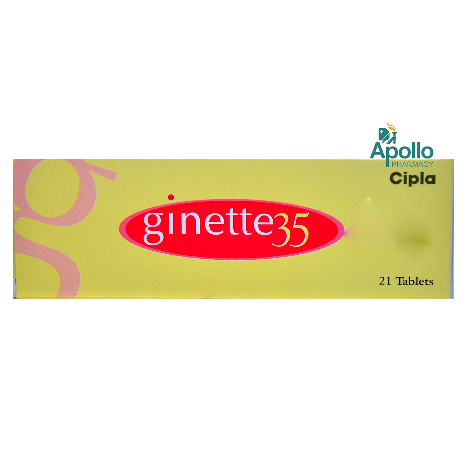 Buy Ginette 35 Tablet 21's Online