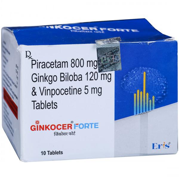 Buy Ginkocer Forte Tablet 10's Online