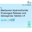 Glador M2 Tablet 15's