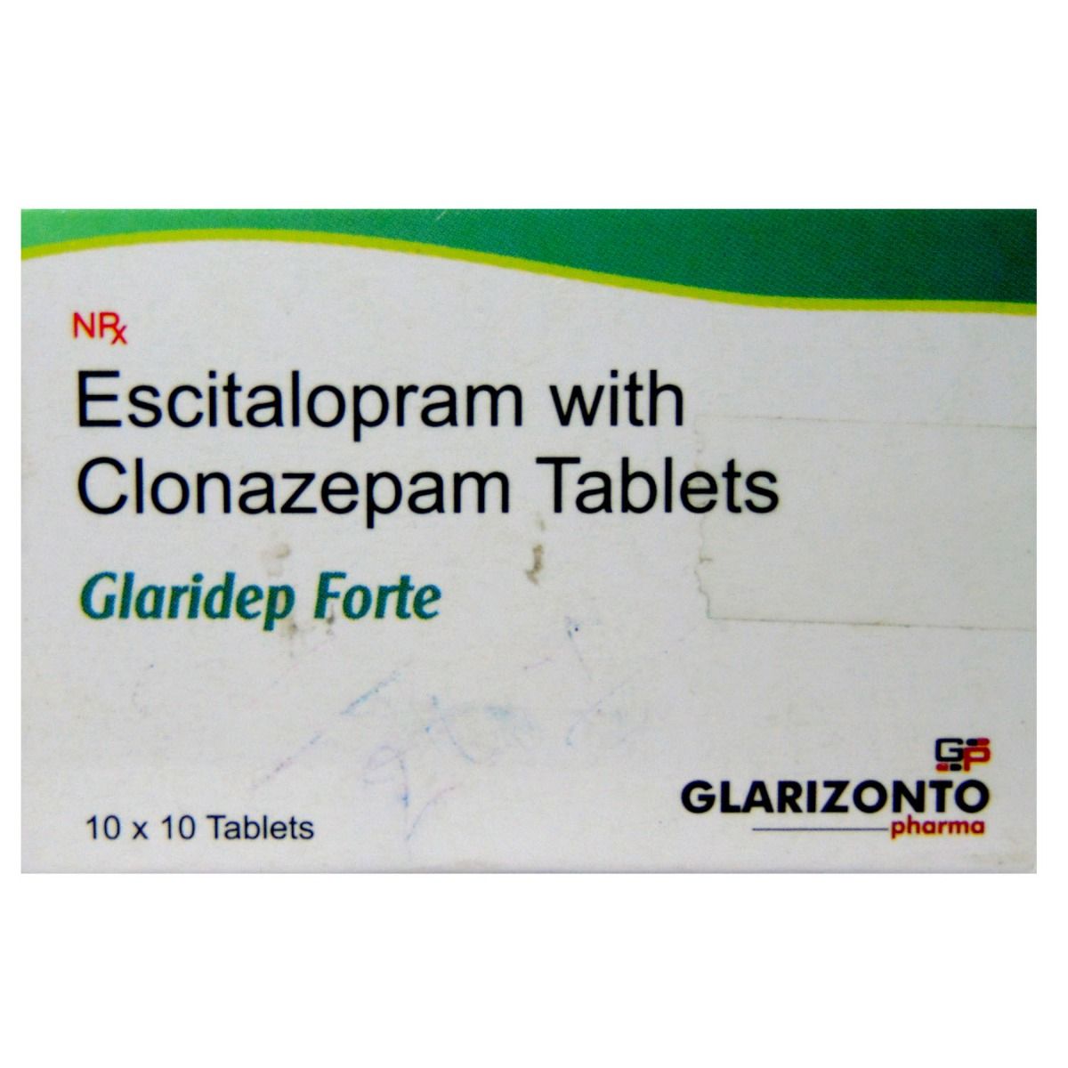 Buy GLARIDEP FORTE TABLET 10'S Online