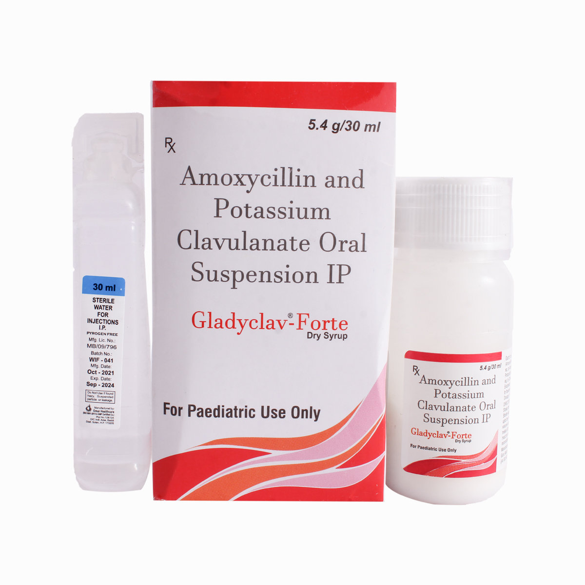 Gladyclav-Forte Dry Syrup 30 ml, Pack of 1 Syrup Gladyclav-Forte Dry Syrup 30 ml, Pack of 1 Syrup