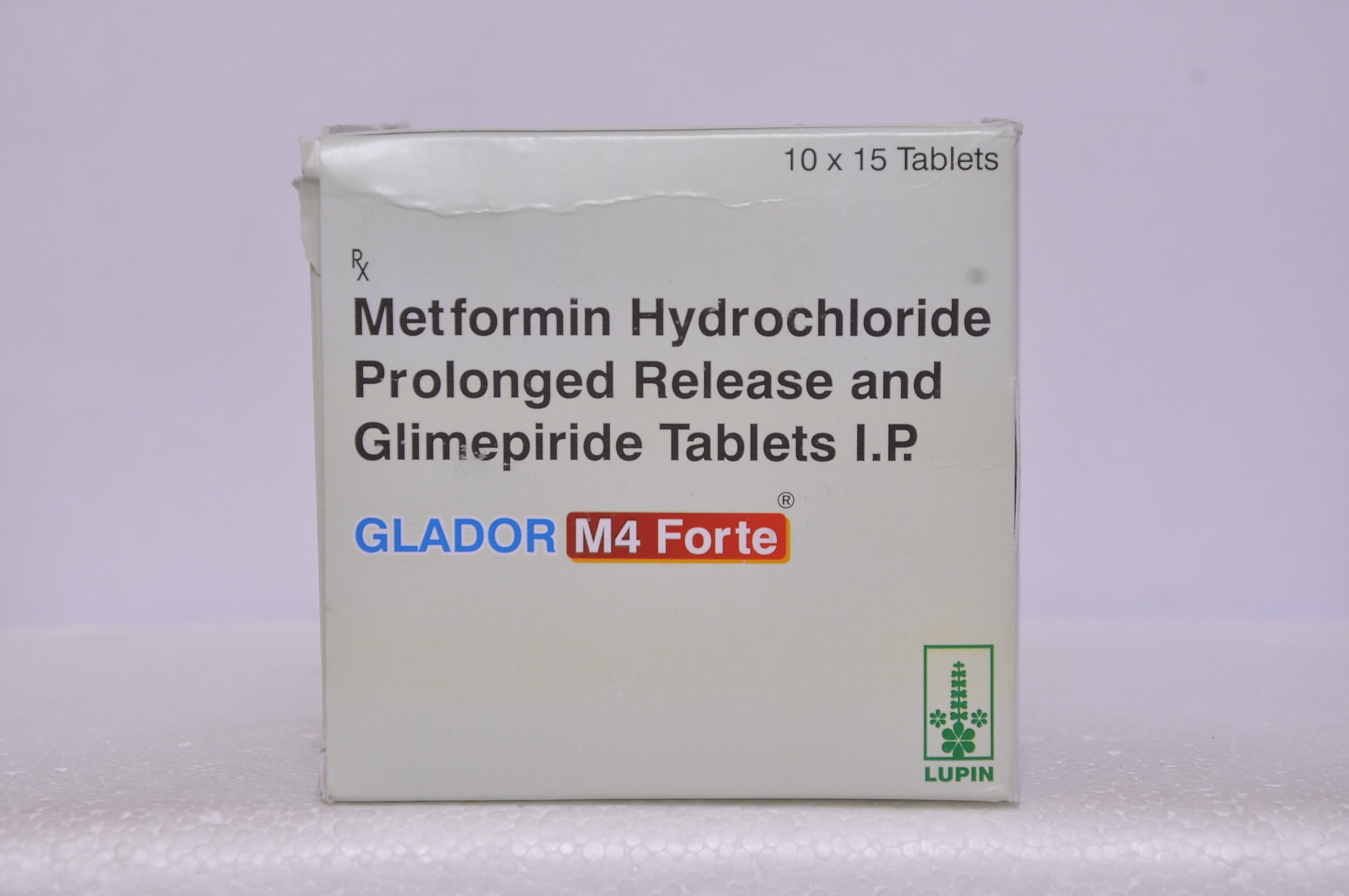 Glador M4 Forte Tablet 15's, Pack of 15 TABLETS Glador M4 Forte Tablet 15's, Pack of 15 TABLETS