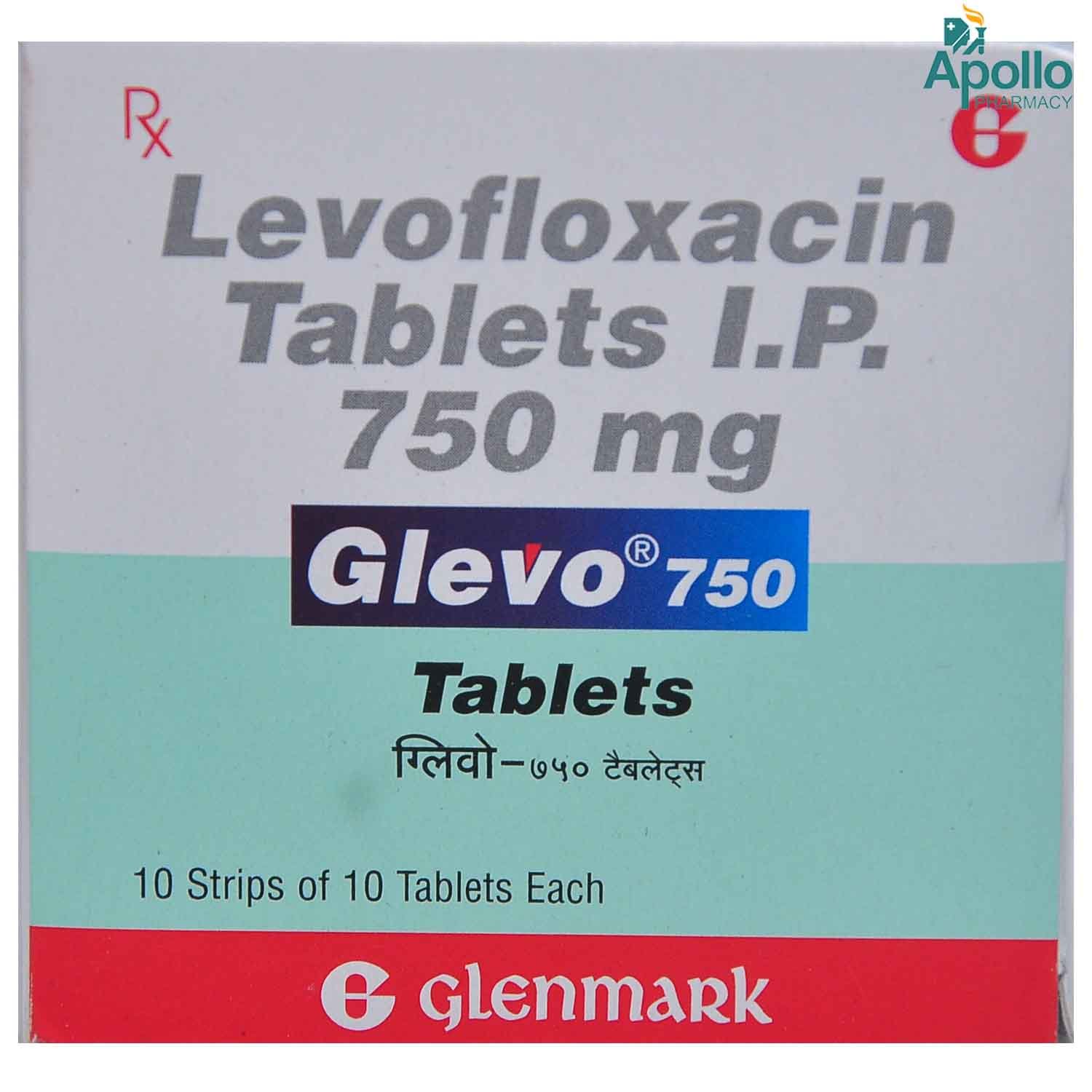 Glevo 750 Tablet 10's, Pack of 10 TABLETS Glevo 750 Tablet 10's, Pack of 10 TABLETS