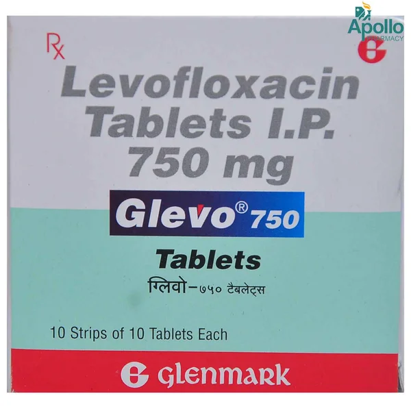 Glevo 750 Tablet 10's, Pack of 10 TABLETS