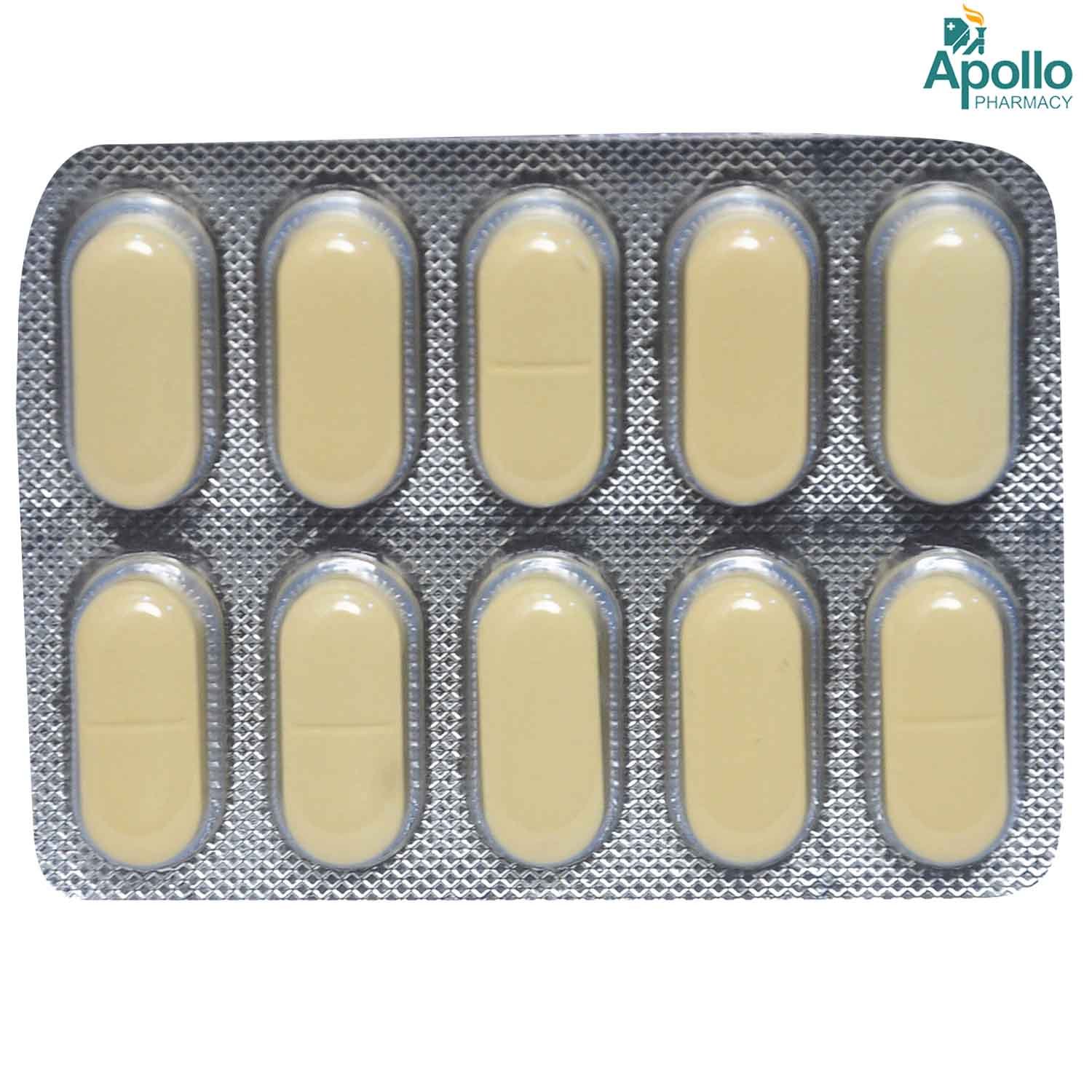 Glevo 750 Tablet 10's, Pack of 10 TABLETS Glevo 750 Tablet 10's, Pack of 10 TABLETS