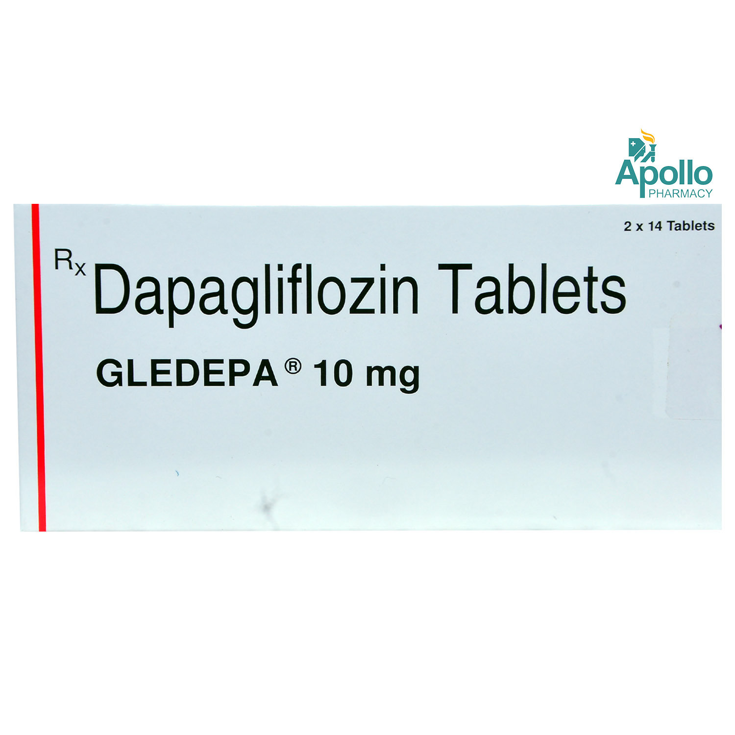 Gledepa 10 mg Tablet 14's, Pack of 14 TABLETS Gledepa 10 mg Tablet 14's, Pack of 14 TABLETS