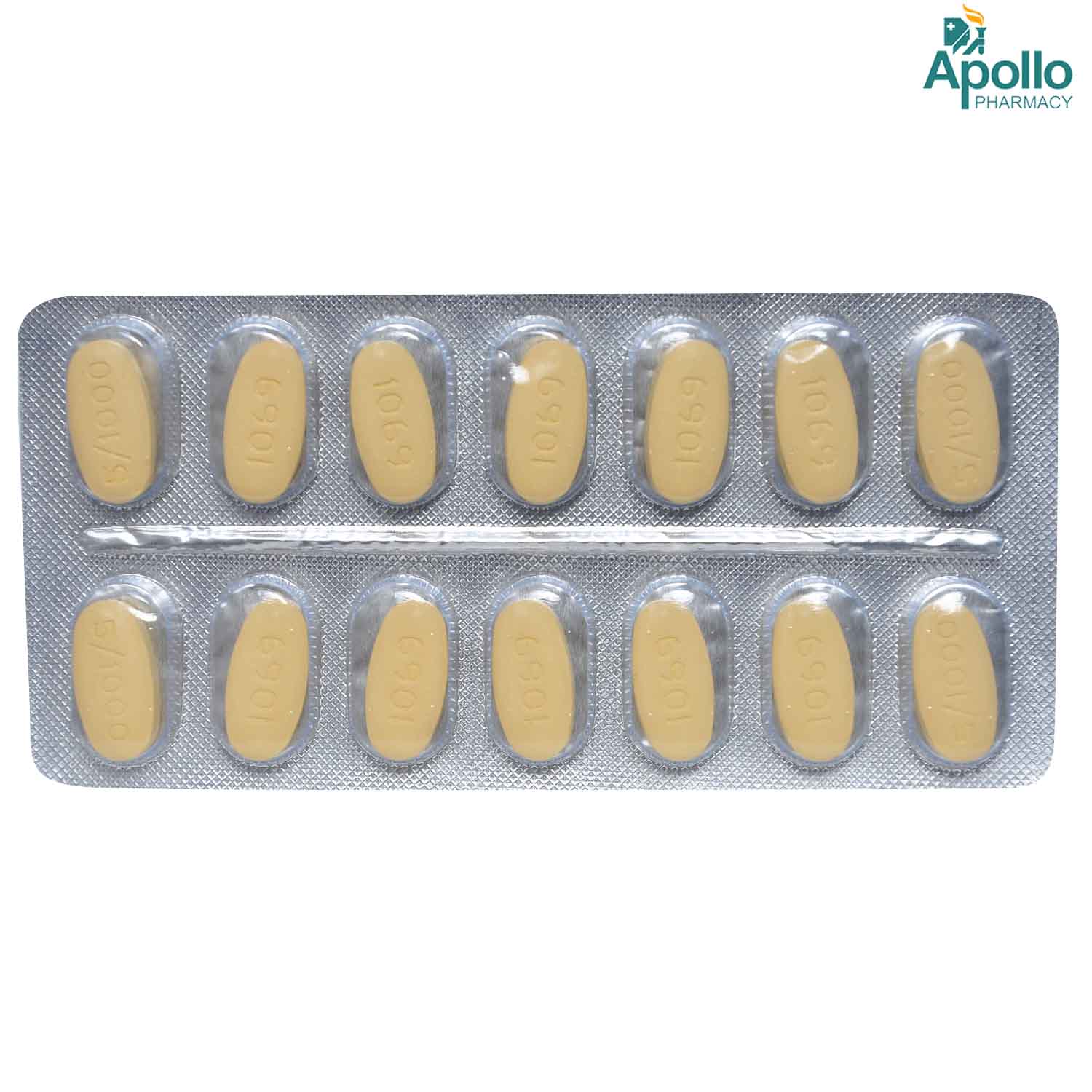 Gledepa Met 5/1000 Tablet 14's, Pack of 14 TABLETS Gledepa Met 5/1000 Tablet 14's, Pack of 14 TABLETS