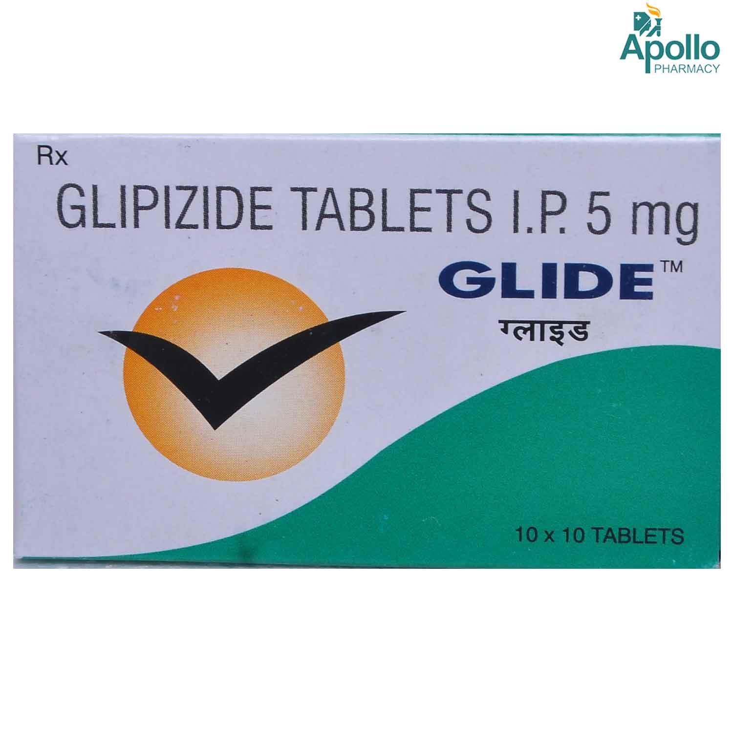 Glide Tablet 10's, Pack of 10 TABLETS Glide Tablet 10's, Pack of 10 TABLETS