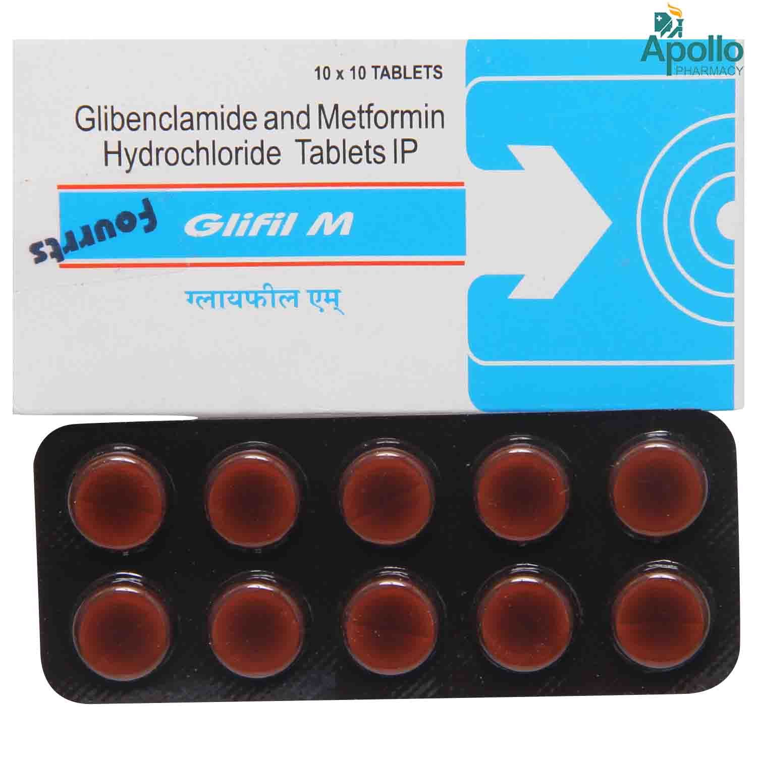 Buy GLIFIL M TABLET Online