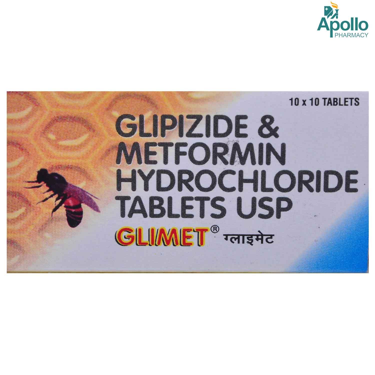 Buy Glimet Tablet 10's Online