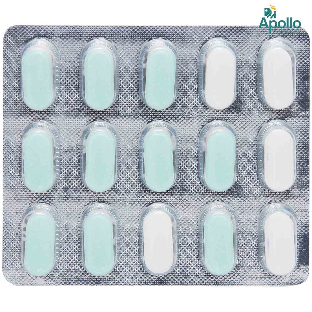 Glimulin-2MF Tablet 15's, Pack of 15 TabletS Glimulin-2MF Tablet 15's, Pack of 15 TabletS