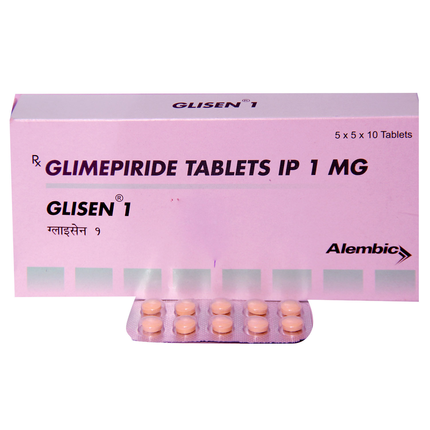 Glisen 1 Tablet 10's, Pack of 10 TABLETS Glisen 1 Tablet 10's, Pack of 10 TABLETS