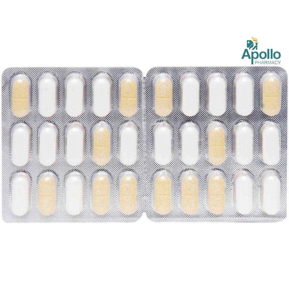 Glisen MF 2 Tablet 15's, Pack of 15 TabletS Glisen MF 2 Tablet 15's, Pack of 15 TabletS