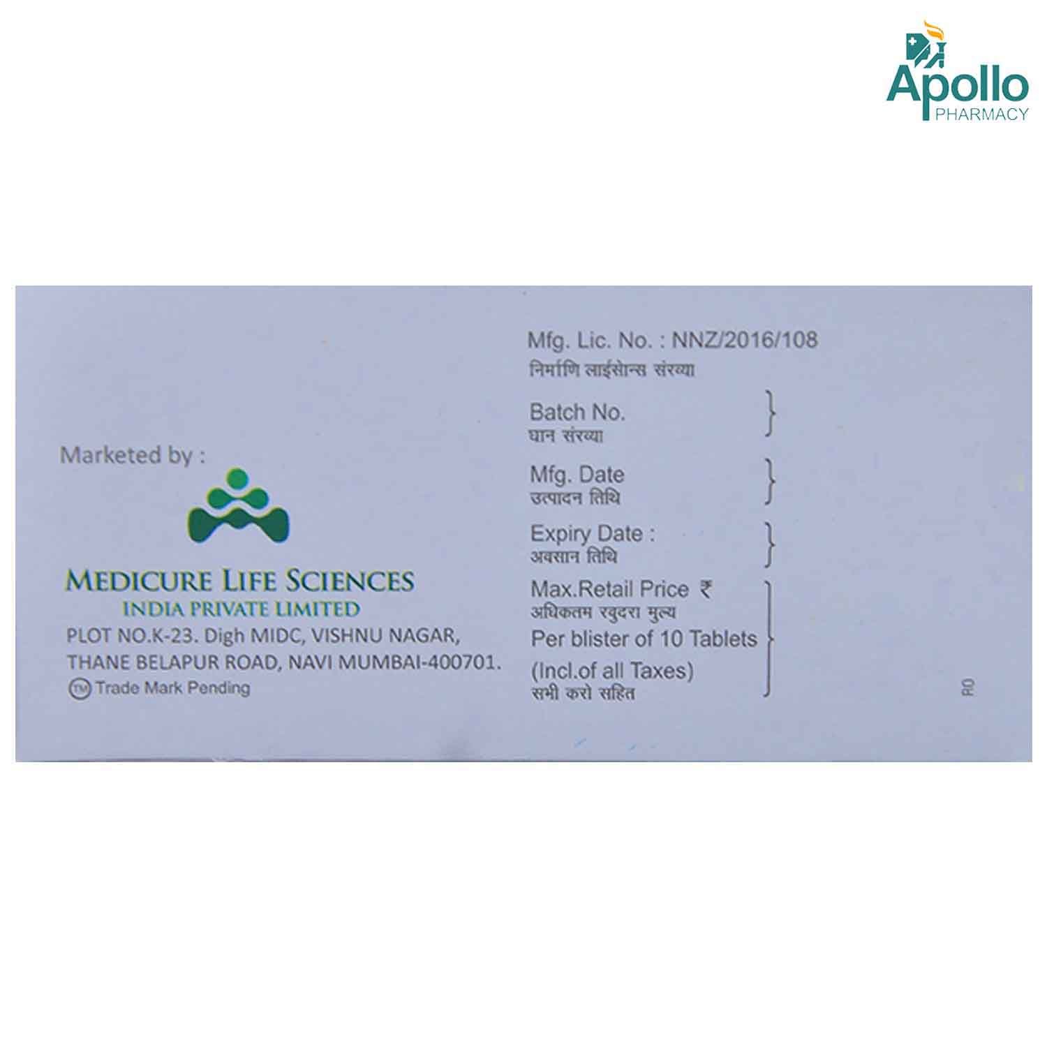 Glimicure 1 mg Tablet 10's, Pack of 10 TABLETS Glimicure 1 mg Tablet 10's, Pack of 10 TABLETS