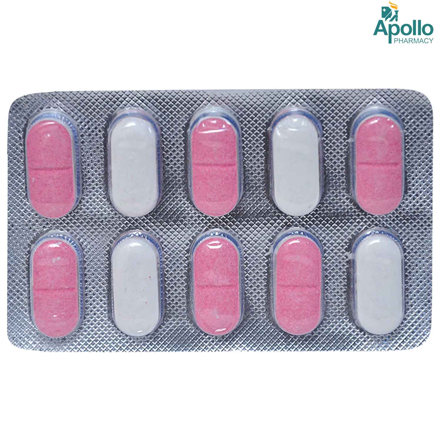 Glimfirst M1 Forte Tablet 10's, Pack of 10 TABLETS Glimfirst M1 Forte Tablet 10's, Pack of 10 TABLETS