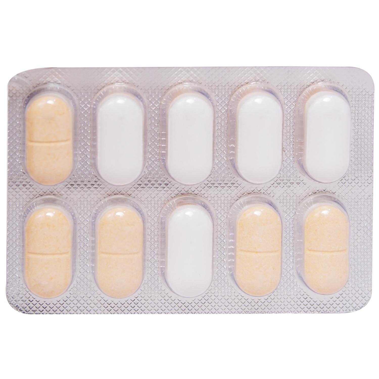 Glimevog-M1 Tablet 10's, Pack of 10 TABLETS Glimevog-M1 Tablet 10's, Pack of 10 TABLETS