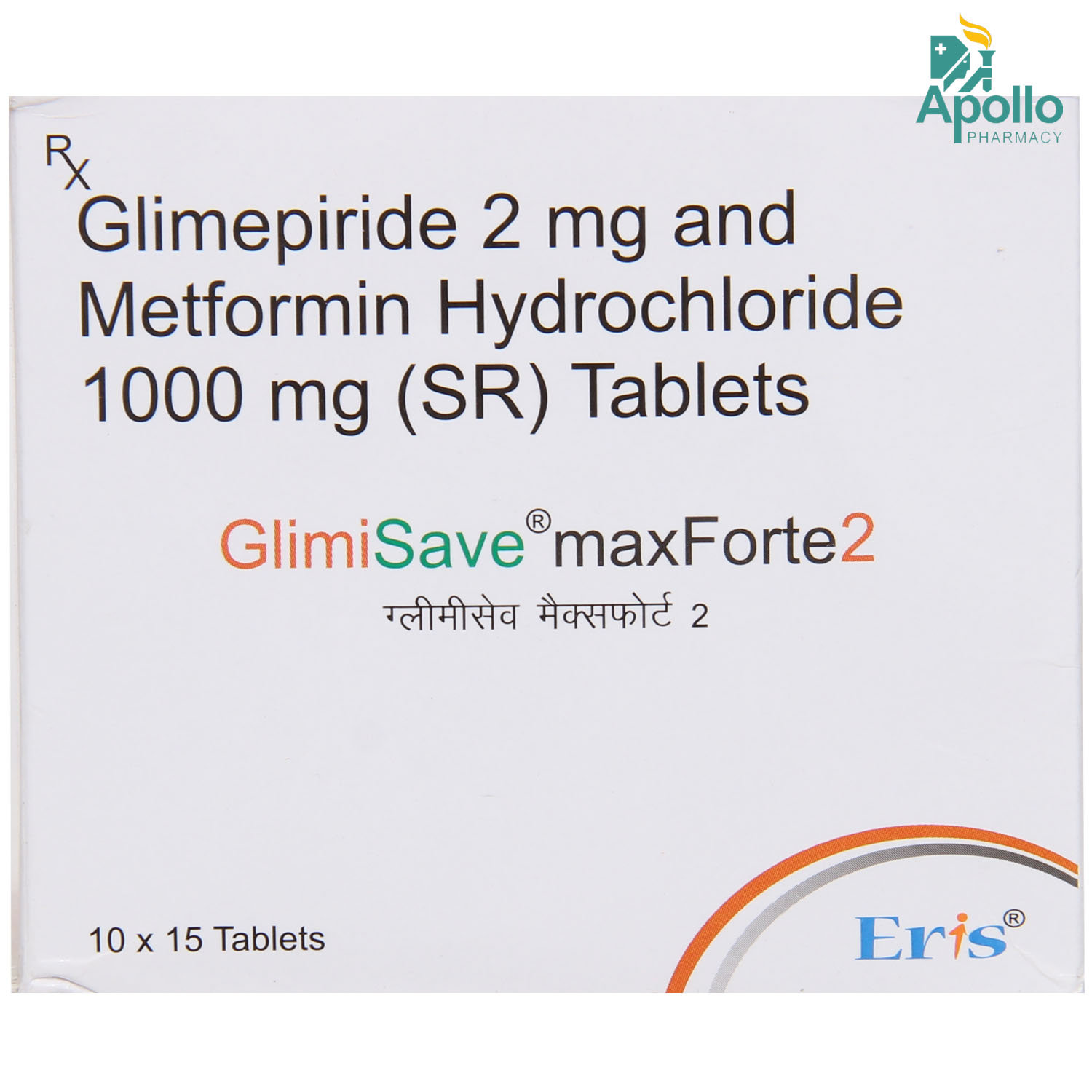 Glimisave Max Forte 2 Tablet 15's, Pack of 15 TABLETS Glimisave Max Forte 2 Tablet 15's, Pack of 15 TABLETS