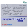 Glimiprex MF Forte 2 Tablet 10's