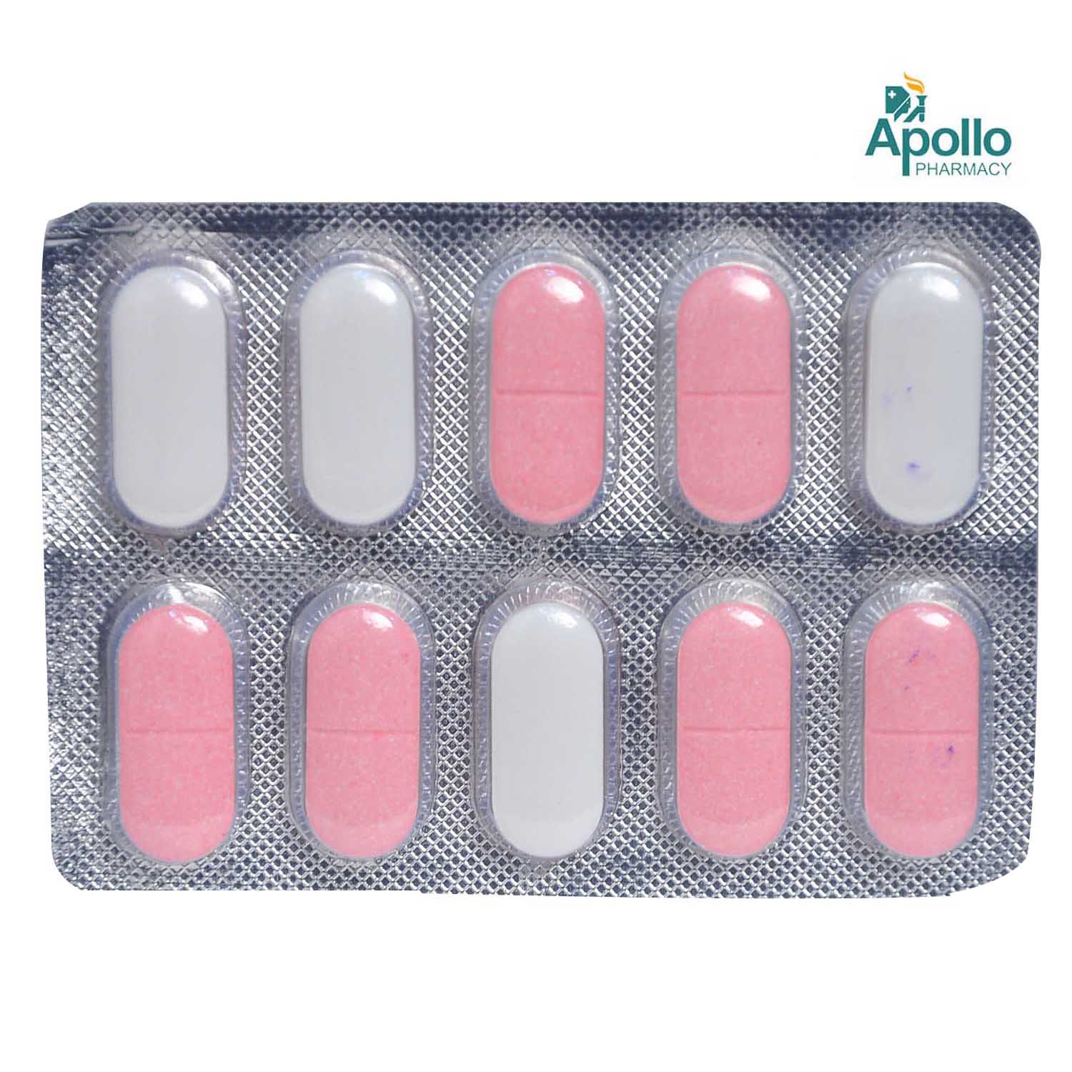 Glimiprex MF Forte 2 Tablet 10's, Pack of 10 TABLETS Glimiprex MF Forte 2 Tablet 10's, Pack of 10 TABLETS