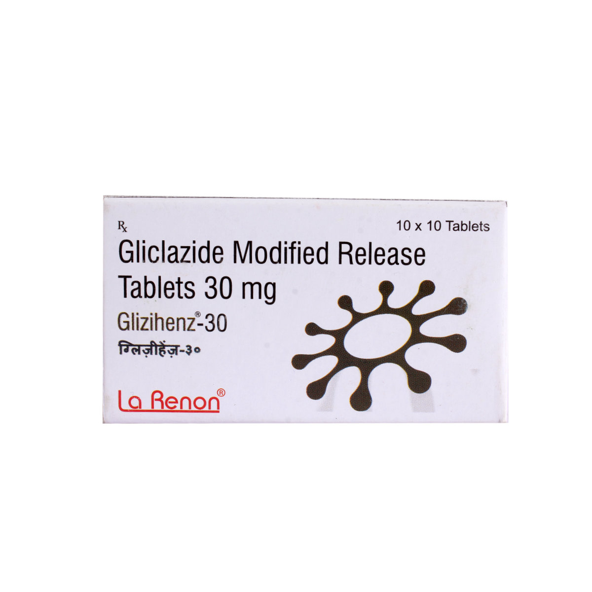 Glizihenz-30 Tablet 10's, Pack of 10 TabletS Glizihenz-30 Tablet 10's, Pack of 10 TabletS