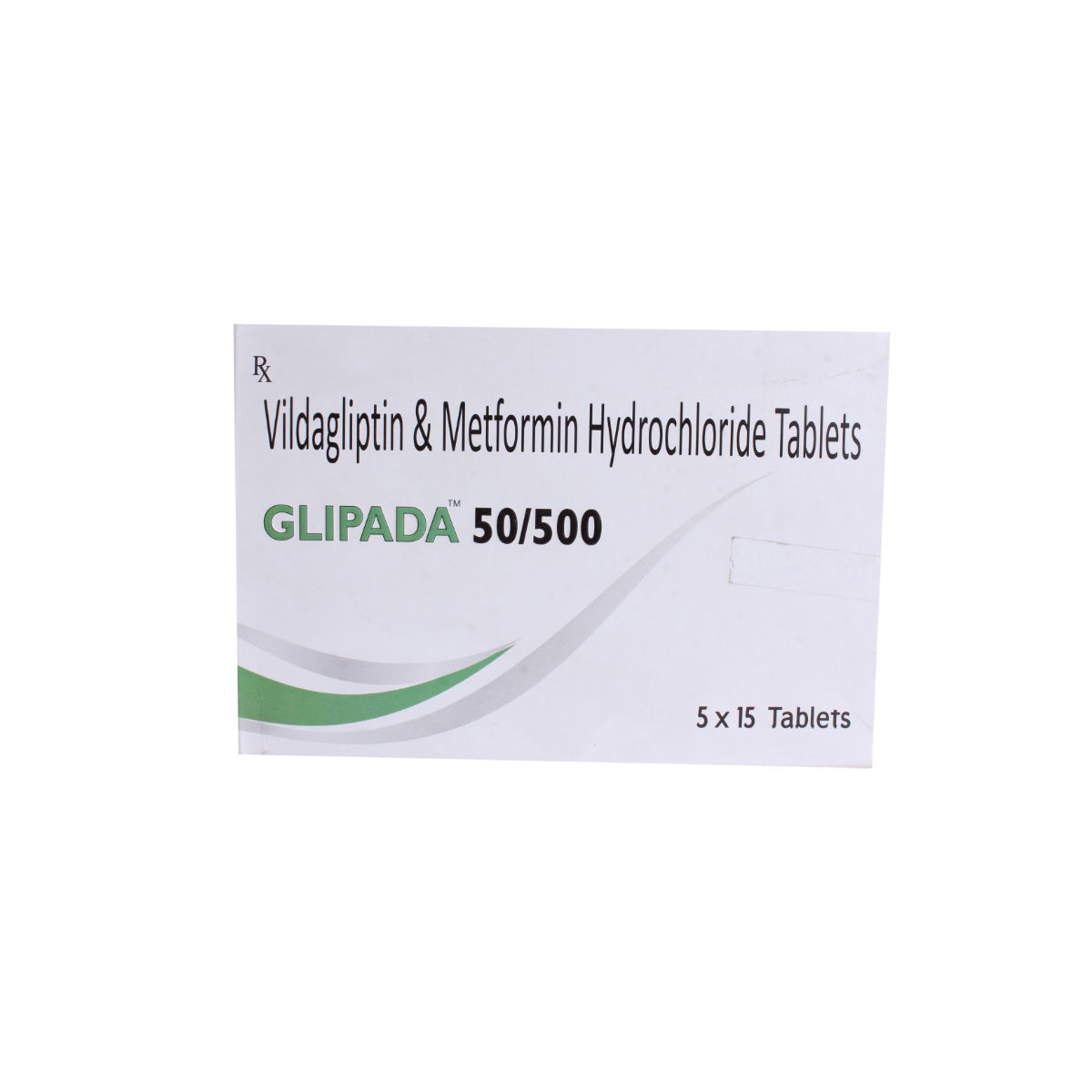 Buy Glipada 50/500mg Tablet 15's Online