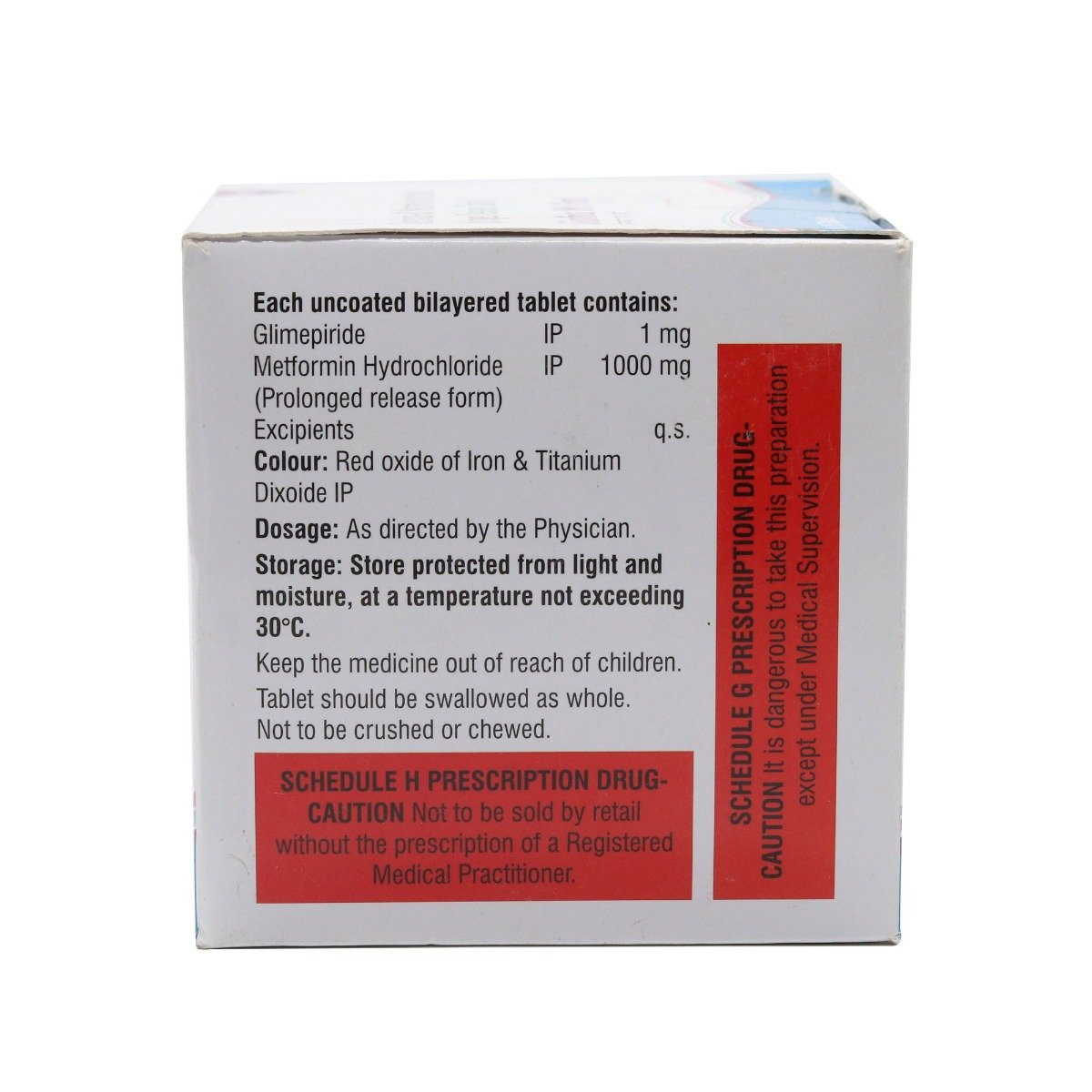 Glimfirst M1 Forte Tablet 15's, Pack of 15 TabletS Glimfirst M1 Forte Tablet 15's, Pack of 15 TabletS