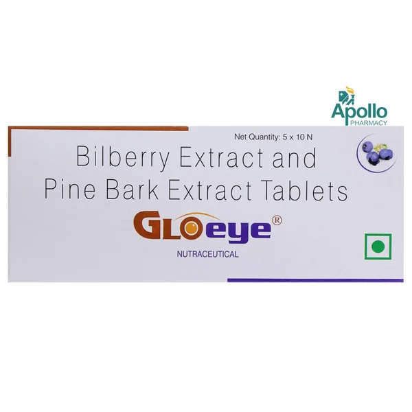 Gloeye Tablet 10's, Pack of 10