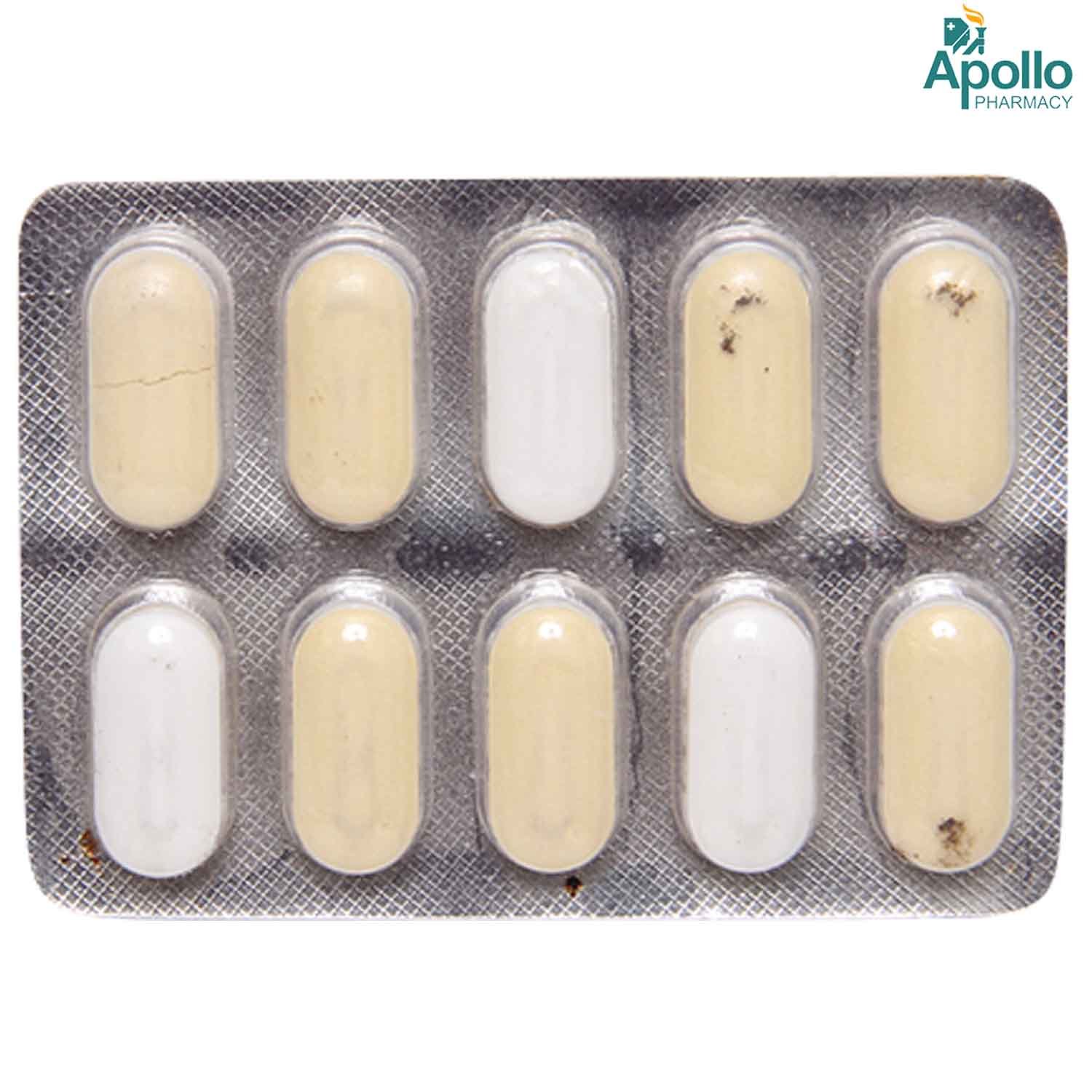 Gluconorm-G Plus 1 Tablet 10's, Pack of 10 TABLETS Gluconorm-G Plus 1 Tablet 10's, Pack of 10 TABLETS