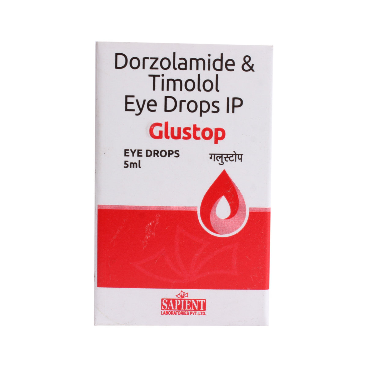 GLUSTOP EYE DROPS, Pack of 1 Drops GLUSTOP EYE DROPS, Pack of 1 Drops