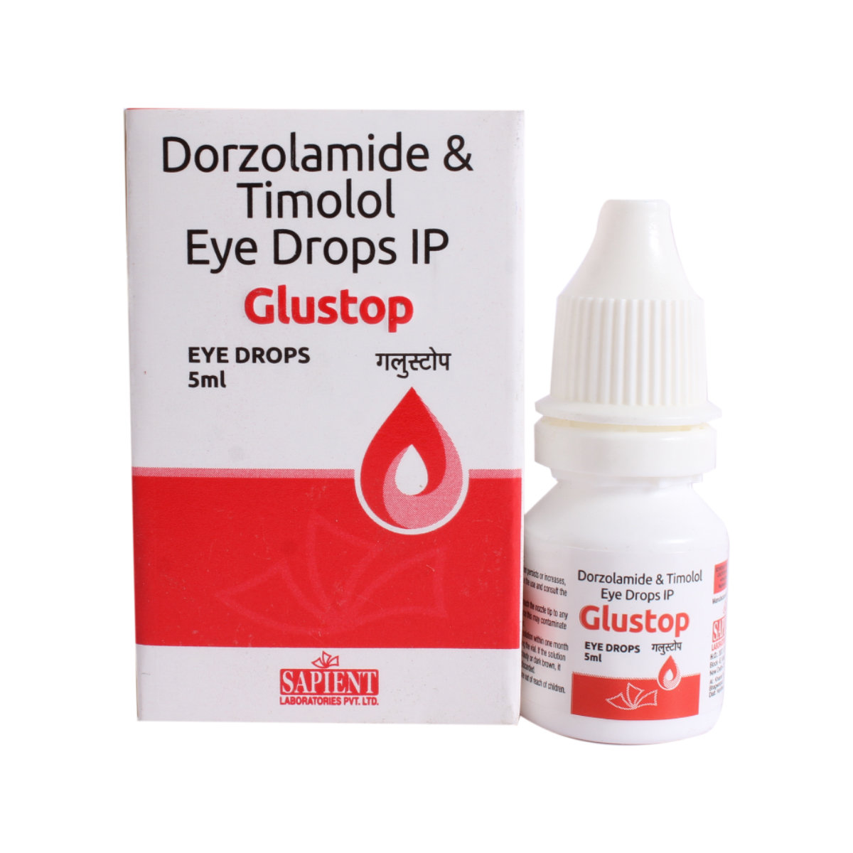 GLUSTOP EYE DROPS, Pack of 1 Drops GLUSTOP EYE DROPS, Pack of 1 Drops
