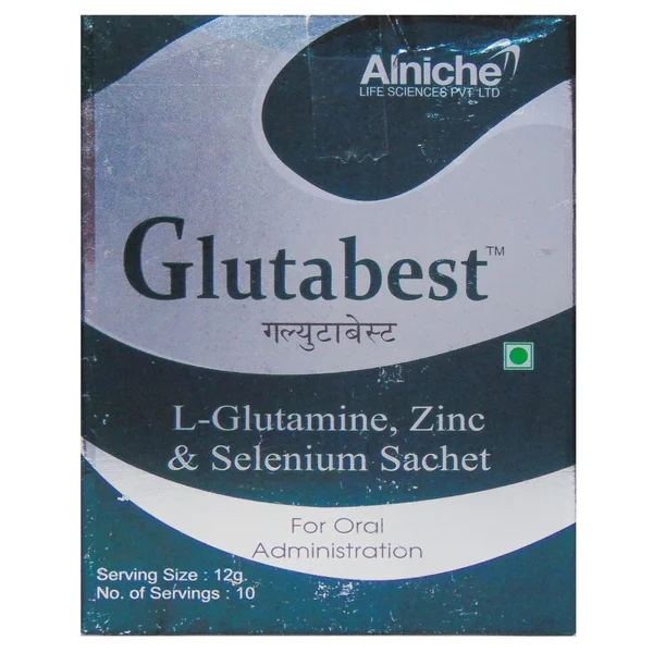 Glutabest Sachet 12 gm, Pack of 1 SACHET